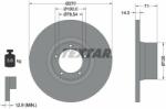 TEXTAR Disc frana TEXTAR 92014900 - automobilus