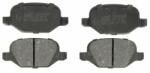 ABE set placute frana, frana disc ABE C2D006ABE (C2D006ABE)