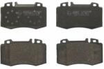 ABE set placute frana, frana disc ABE C1M058ABE (C1M058ABE)