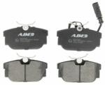 ABE set placute frana, frana disc ABE C2W010ABE (C2W010ABE)