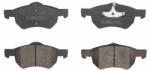 ABE set placute frana, frana disc ABE C1Y007ABE (C1Y007ABE)