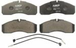 ABE set placute frana, frana disc ABE C1E018ABE (C1E018ABE)
