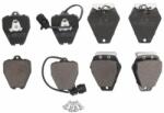 ABE set placute frana, frana disc ABE C1A019ABE (C1A019ABE)