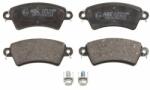 ABE set placute frana, frana disc ABE C1P030ABE (C1P030ABE)