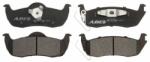 ABE set placute frana, frana disc ABE C2Y021ABE (C2Y021ABE)