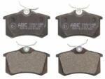 ABE set placute frana, frana disc ABE C2W001ABE (C2W001ABE)