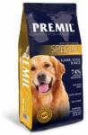 PREMIL Super Premium Special - пълноценна храна за пораснали кучета от всички породи, които са алергични към глутен, с пилешко и агнешко месо, 15 кг - Сърбия
