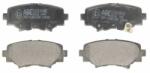ABE set placute frana, frana disc ABE C23020ABE (C23020ABE)