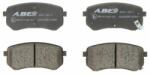 ABE set placute frana, frana disc ABE C20307ABE (C20307ABE)
