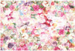 Ideal Lux Fototapet roz cu flori si pasari Prisma (XXL4-019)