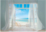 Ideal Lux Fototapet fereastra catre plaja Malibu (8-956)