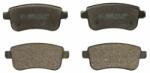 ABE set placute frana, frana disc ABE C2R013ABE (C2R013ABE)