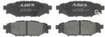 ABE set placute frana, frana disc ABE C27005ABE (C27005ABE)