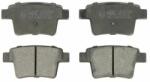 ABE set placute frana, frana disc ABE C2G015ABE - automobilus