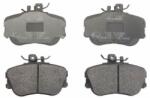 ABE set placute frana, frana disc ABE C1M017ABE (C1M017ABE)