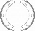 ABE Set saboti frana, frana de mana ABE CRM005ABE (CRM005ABE) - automobilus
