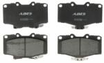 ABE set placute frana, frana disc ABE C12071ABE (C12071ABE)