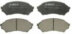 ABE set placute frana, frana disc ABE C13045ABE (C13045ABE)
