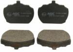ABE set placute frana, frana disc ABE C1G011ABE (C1G011ABE)