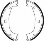 ABE Set saboti frana, frana de mana ABE CRB001ABE (CRB001ABE) - automobilus