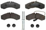 ABE set placute frana, frana disc ABE C21056ABE (C21056ABE)