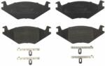 ABE set placute frana, frana disc ABE C1T006ABE (C1T006ABE)