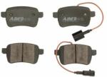 ABE set placute frana, frana disc ABE C2D011ABE (C2D011ABE)