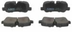 ABE set placute frana, frana disc ABE C2I006ABE (C2I006ABE)