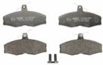 ABE set placute frana, frana disc ABE C1S001ABE (C1S001ABE)