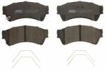 ABE set placute frana, frana disc ABE C13062ABE-P (C13062ABE-P)