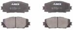 ABE set placute frana, frana disc ABE C12133ABE (C12133ABE)