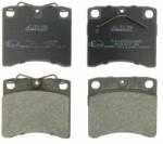 ABE set placute frana, frana disc ABE C1W022ABE (C1W022ABE)