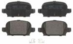 ABE set placute frana, frana disc ABE C2X018ABE (C2X018ABE)