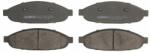 ABE set placute frana, frana disc ABE C1Y027ABE (C1Y027ABE)