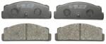 ABE set placute frana, frana disc ABE C2F007ABE (C2F007ABE)