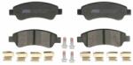 ABE set placute frana, frana disc ABE C2F009ABE-P (C2F009ABE-P)
