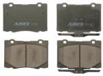 ABE set placute frana, frana disc ABE C14054ABE (C14054ABE)