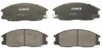 ABE set placute frana, frana disc ABE C10509ABE (C10509ABE)