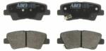 ABE set placute frana, frana disc ABE C20314ABE (C20314ABE)