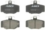 ABE set placute frana, frana disc ABE C21031ABE (C21031ABE)