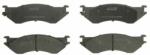 ABE set placute frana, frana disc ABE C1Y028ABE (C1Y028ABE)