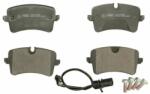 ABE set placute frana, frana disc ABE C2A006ABE (C2A006ABE)