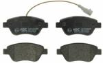 ABE set placute frana, frana disc ABE C1F036ABE (C1F036ABE)