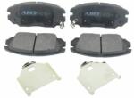 ABE set placute frana, frana disc ABE C10517ABE (C10517ABE)