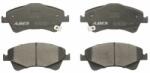 ABE set placute frana, frana disc ABE C12123ABE (C12123ABE)