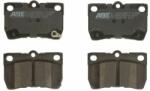 ABE set placute frana, frana disc ABE C22033ABE-P (C22033ABE-P)