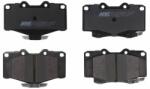 ABE set placute frana, frana disc ABE C12089ABE-P (C12089ABE-P)