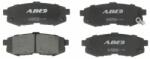 ABE set placute frana, frana disc ABE C23017ABE (C23017ABE)