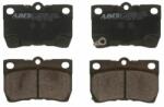 ABE set placute frana, frana disc ABE C22033ABE (C22033ABE)
