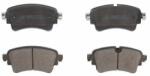 ABE set placute frana, frana disc ABE C2A010ABE (C2A010ABE)